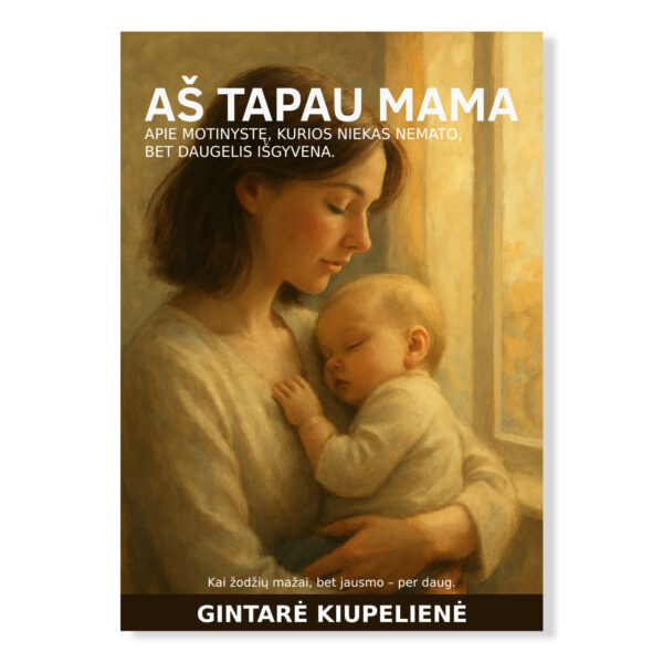 Knyga „AŠ TAPAU MAMA"